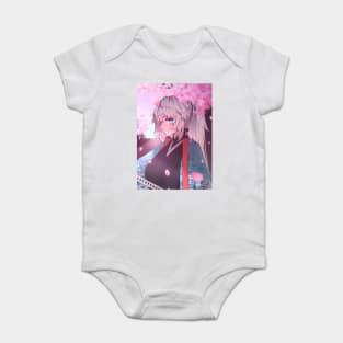 Sakura girl Baby Bodysuit